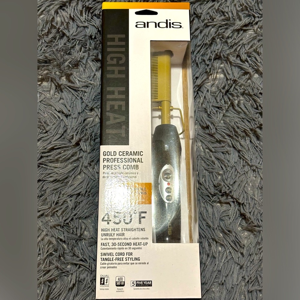 Straightening Comb